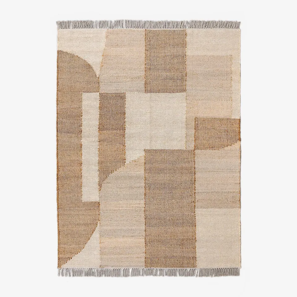Sklum Davina Tappeto Juta Cotone 240x160 cm Geometrico