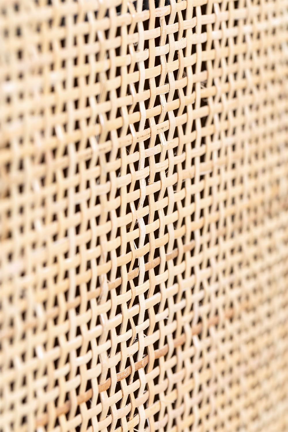 Sklum Reyna comodino sospeso rattan marrone
