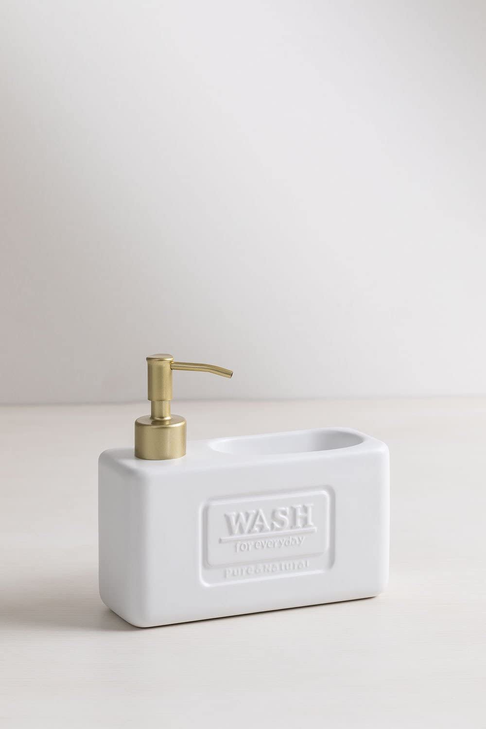 Sklum Yaddiel Gold dispenser sapone ceramica