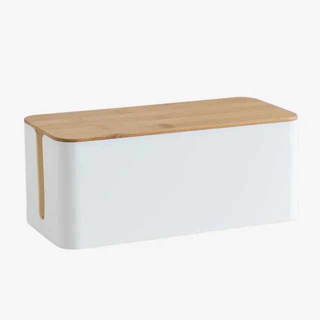 Sklum Rolayn organizer cavi bambù 32 cm