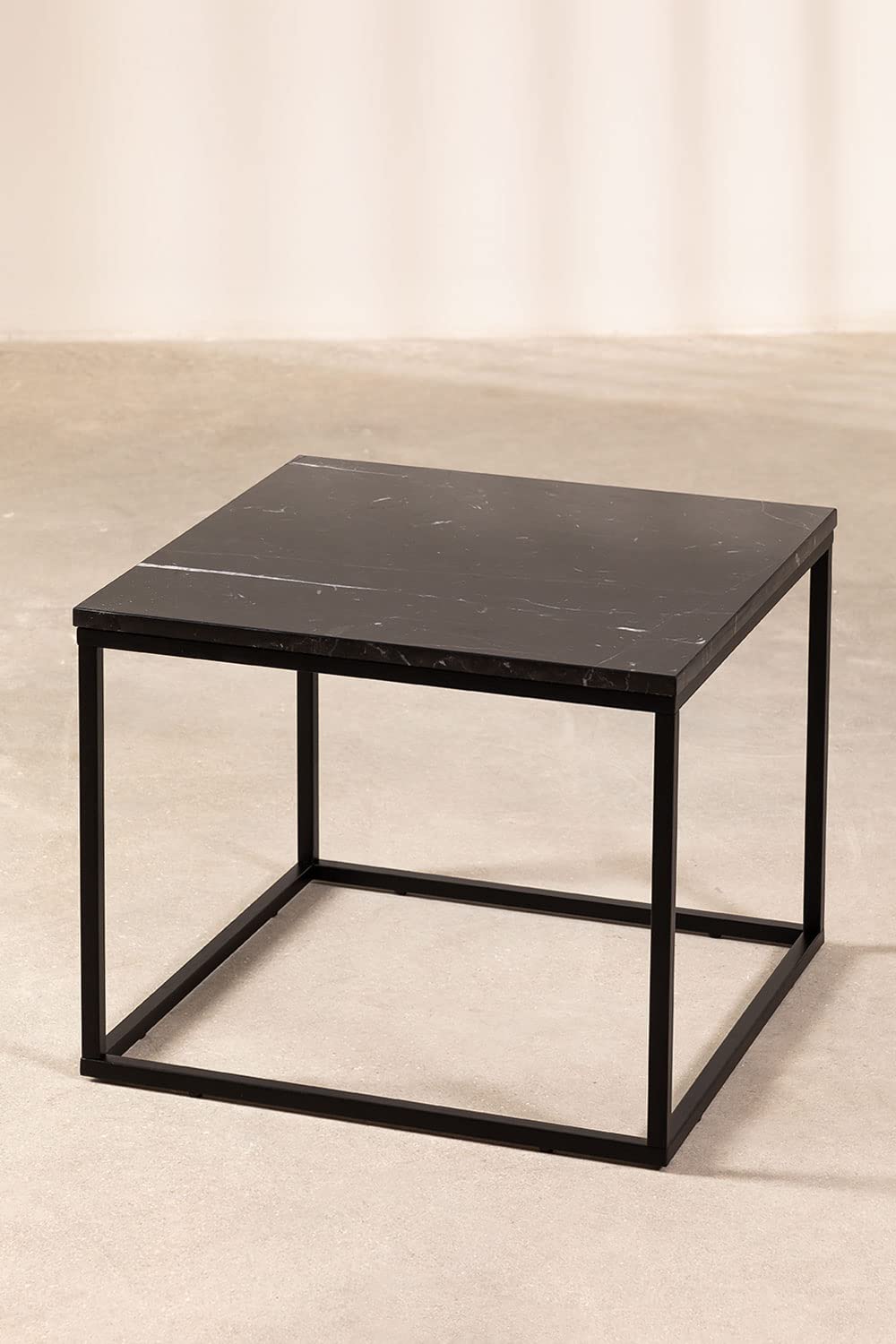 Sklum Kube Tavolino in Marmo 50 cm