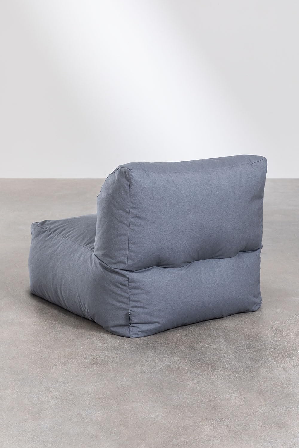 Sklum Attus moduli divano giardino tessuto curvo comfort
