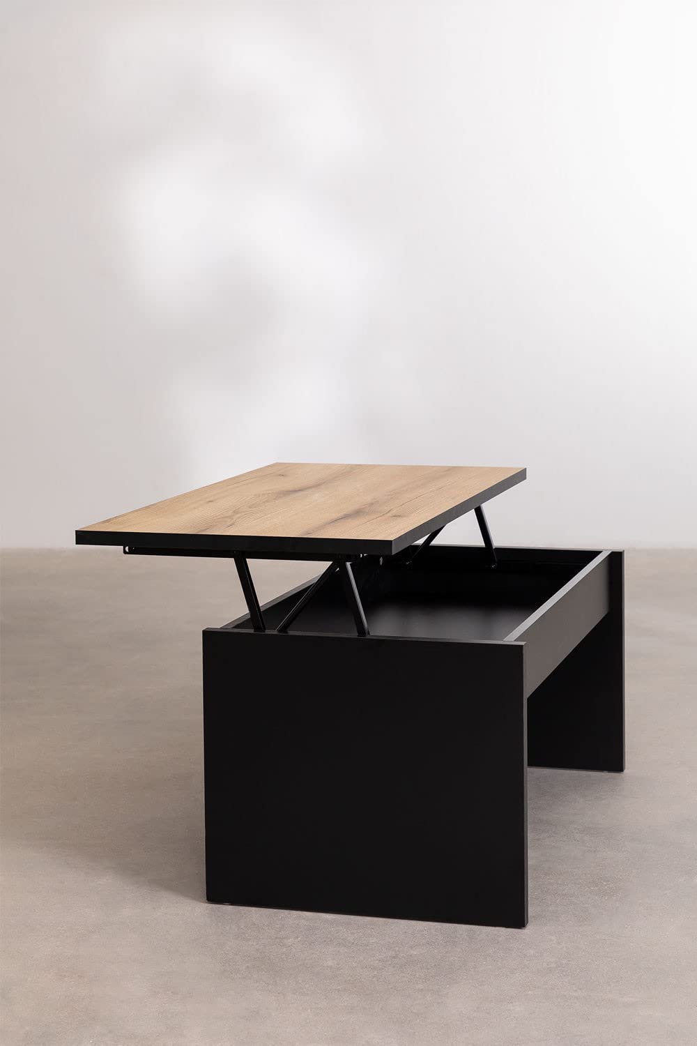Sklum Naudaf tavolino sollevabile rovere rustico 100 cm