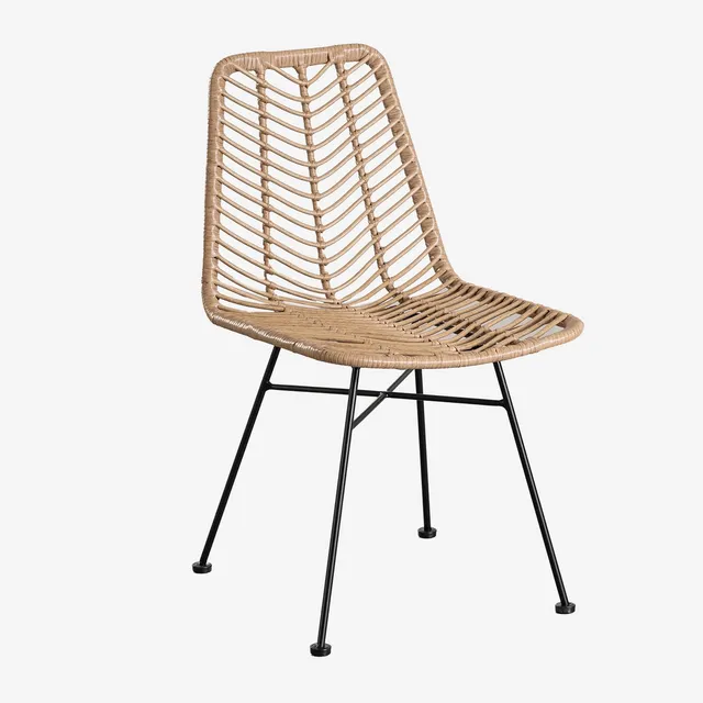 Sklum Gouda Natural sedia da giardino in rattan