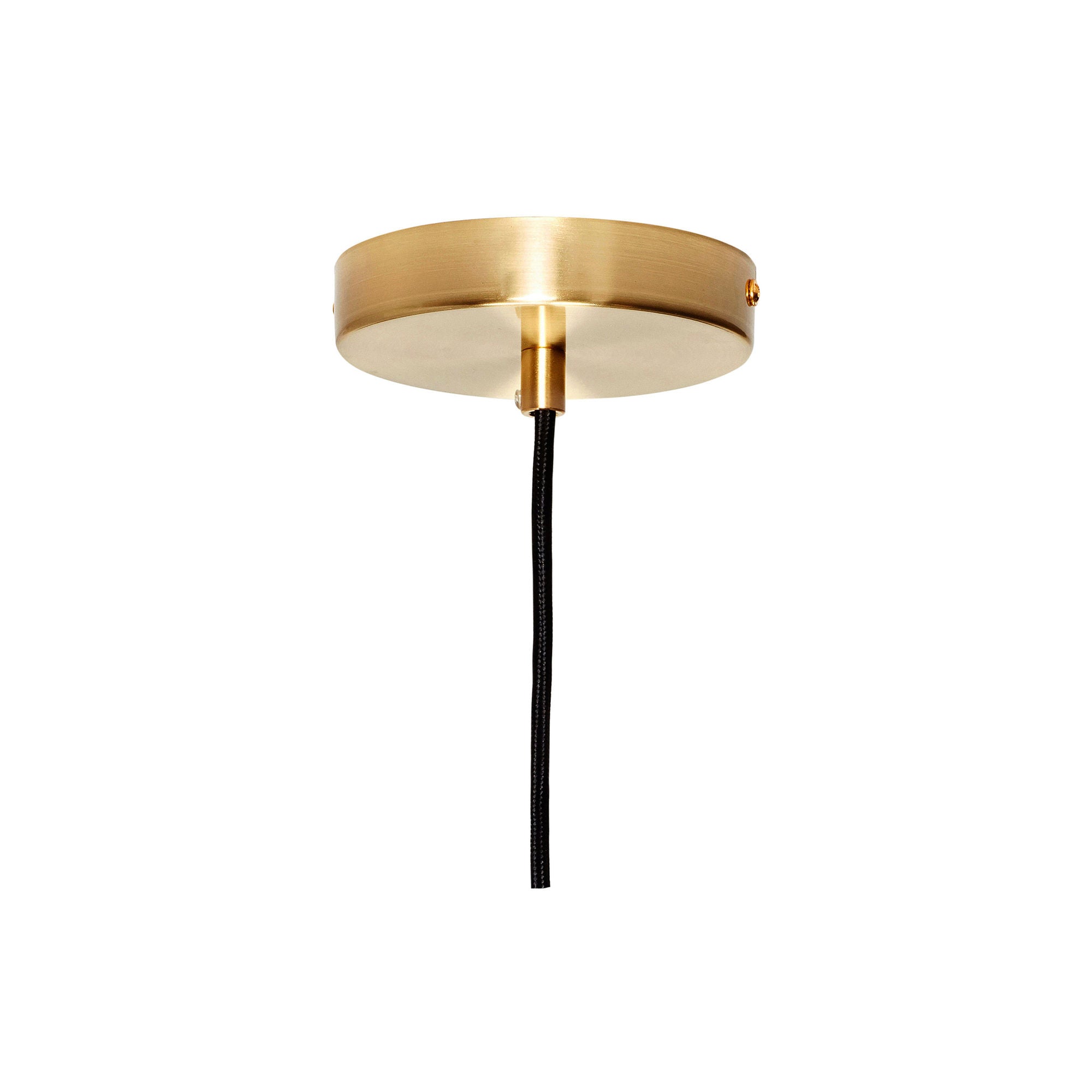 Bambua Ripple Pendant lampadario verde vetro E27