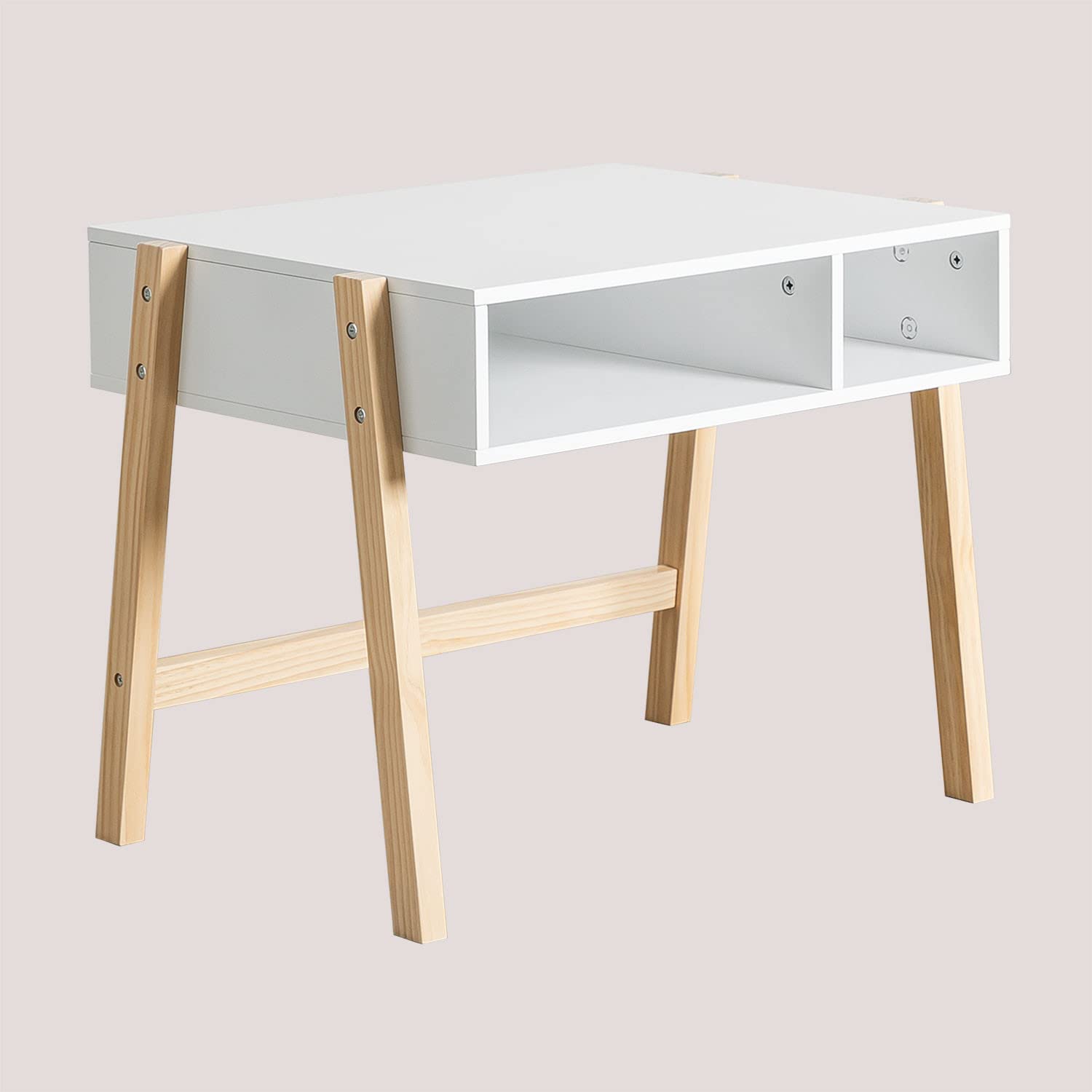 Sklum Belfy Kids scrivania bambini bianca legno