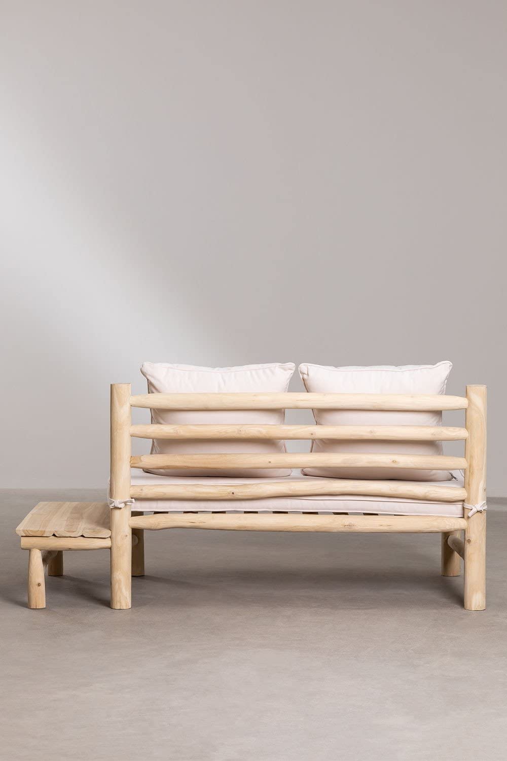 Sklum Nabila Divano 2 Posti in Legno Teak