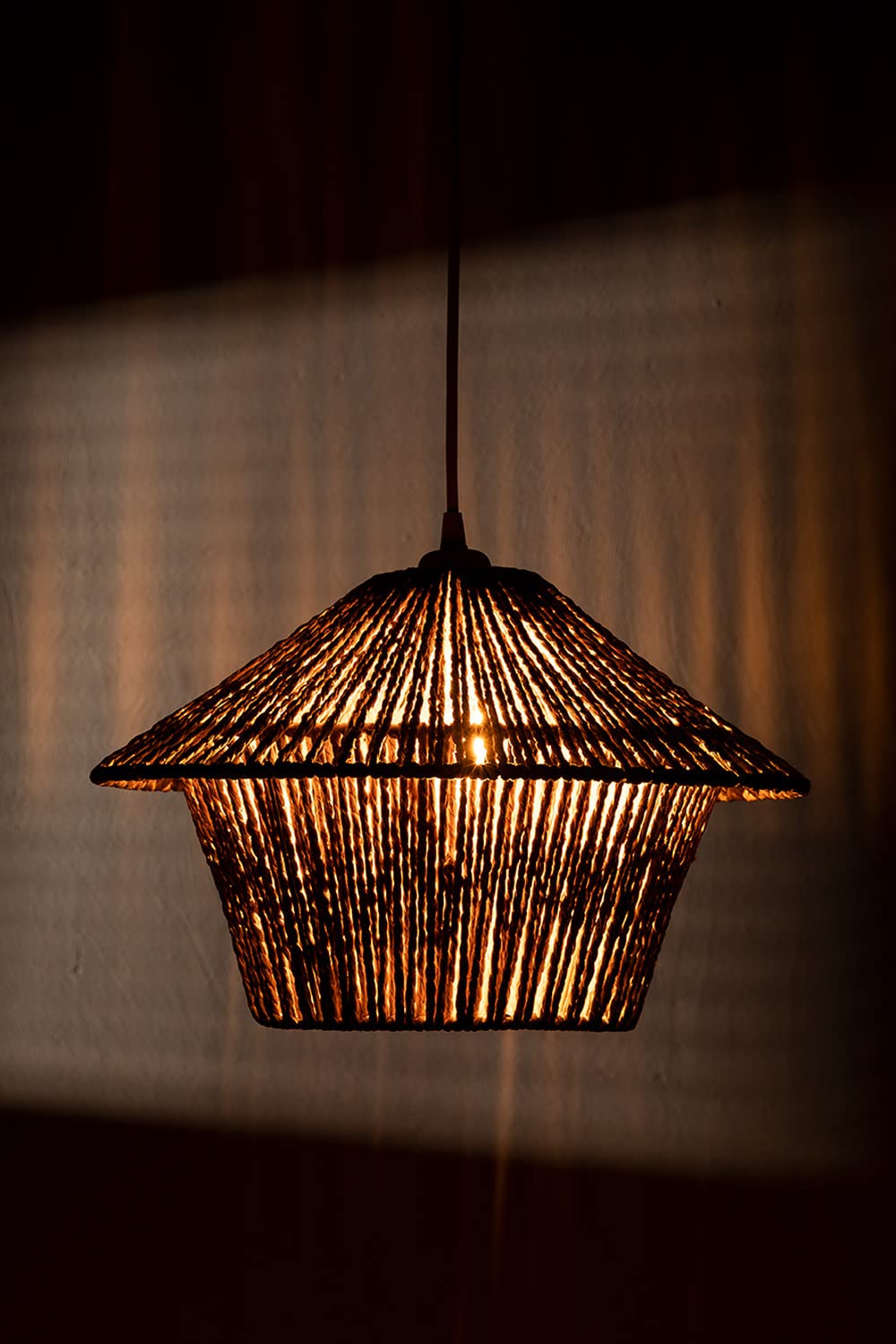 Sklum Jous lampada da soffitto carta intrecciata Ø38