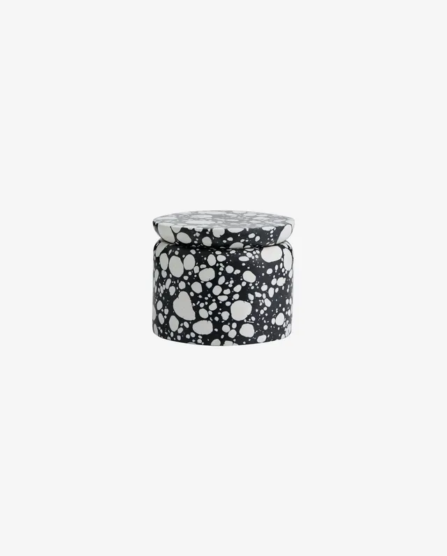 Bambua Mules S Barattolo Terrazzo Nero Bianco