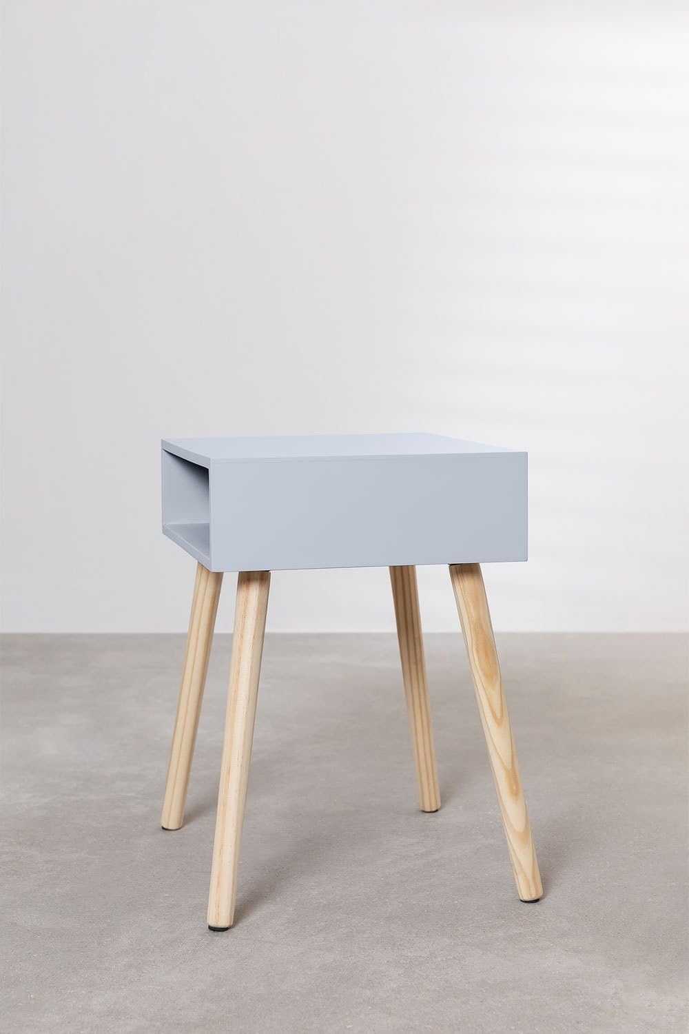 Sklum Zente comodino rettangolare 40x35 cm in MDF