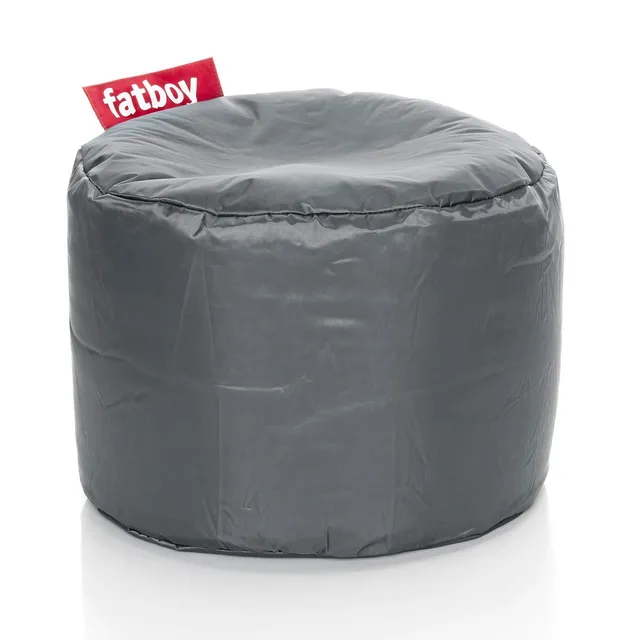 Fatboy Point pouf grigio Ø50 cm nylon