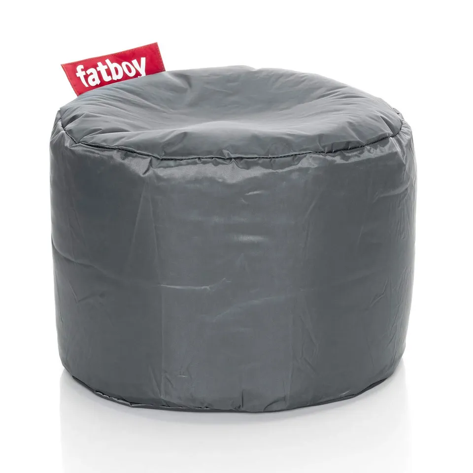 Fatboy Point pouf grigio Ø50 cm nylon