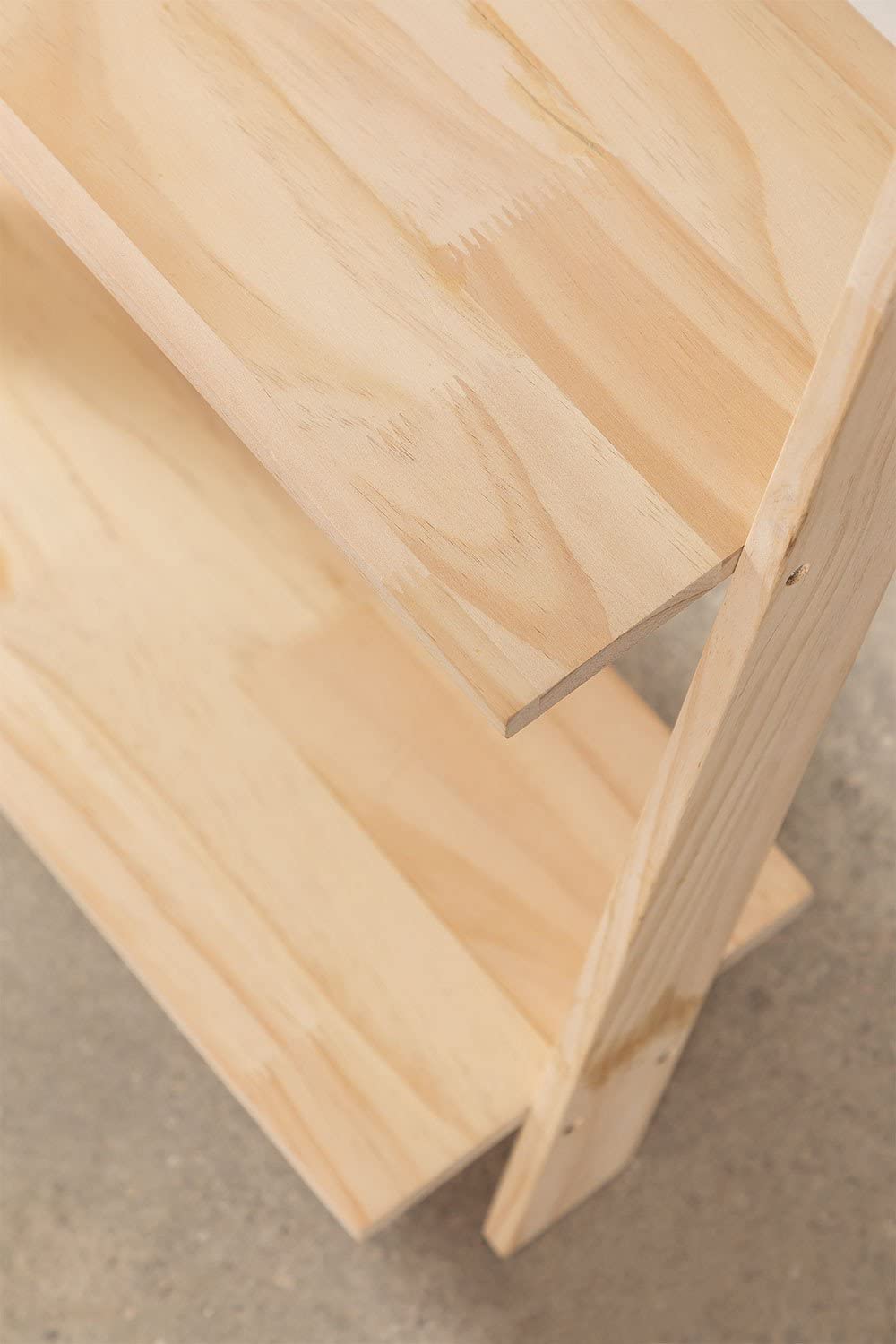 Sklum Mako appendiabiti da terra con scarpiera legno naturale
