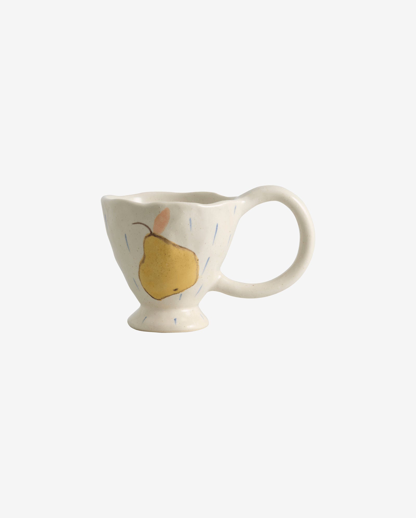 Bambua Atelier Forma Pera tazza manico ceramica