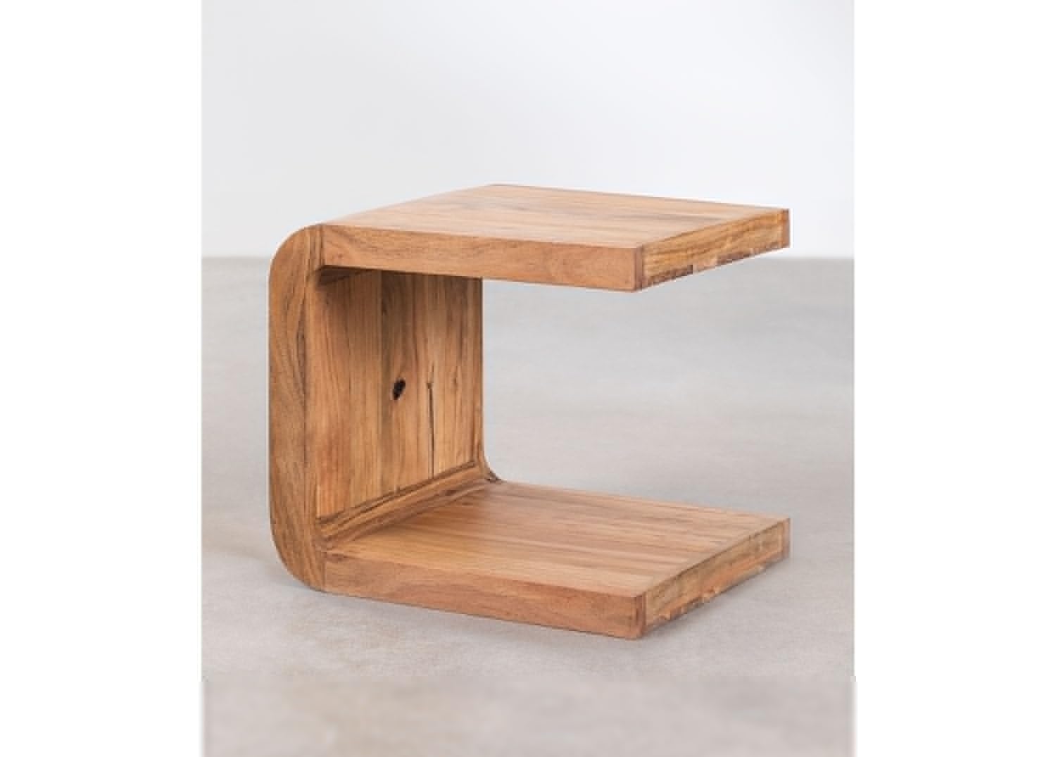 Sklum Vacry tavolino legno acacia 49,5 cm ingresso