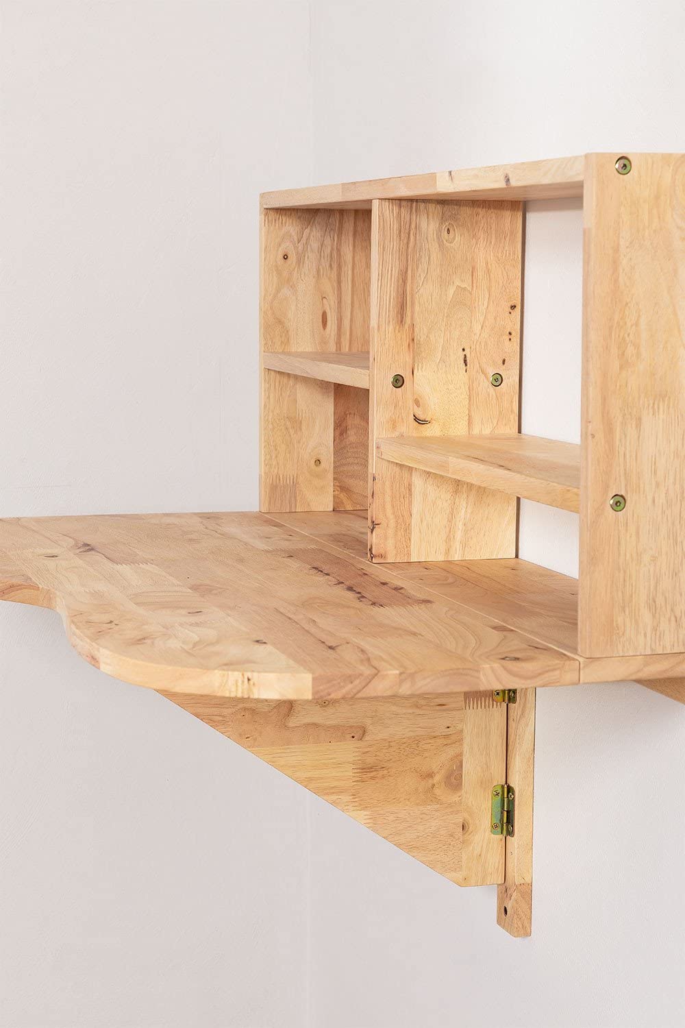 Sklum Olett scrivania a parete legno 90x62,5 cm