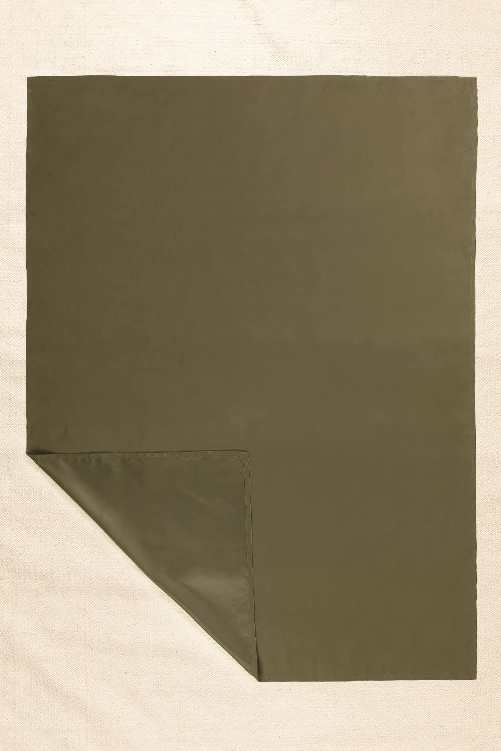 Sklum Dhel Modulo Centrale Divano in Cotone Grigio