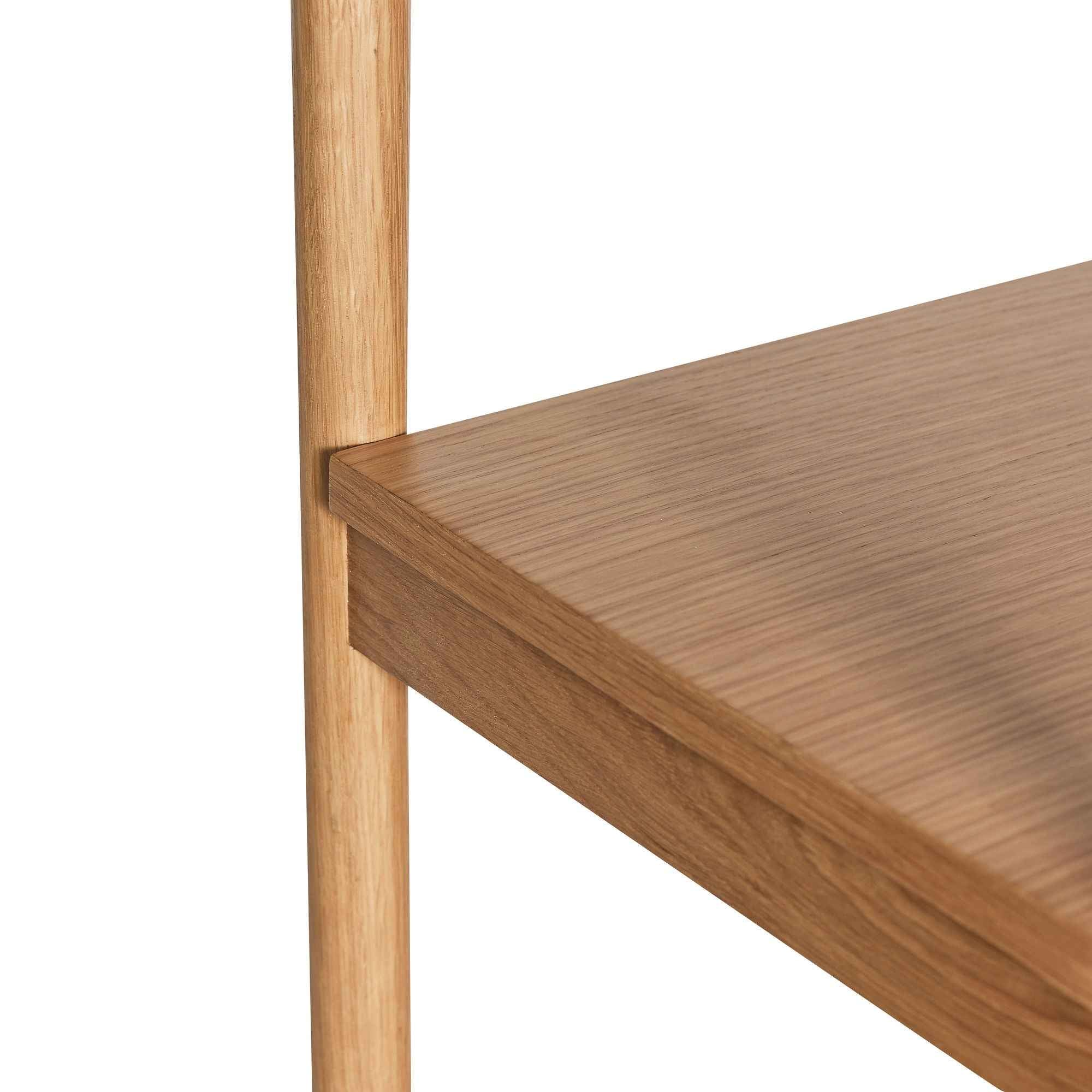 Bambua Noblesse scaffale rovere naturale