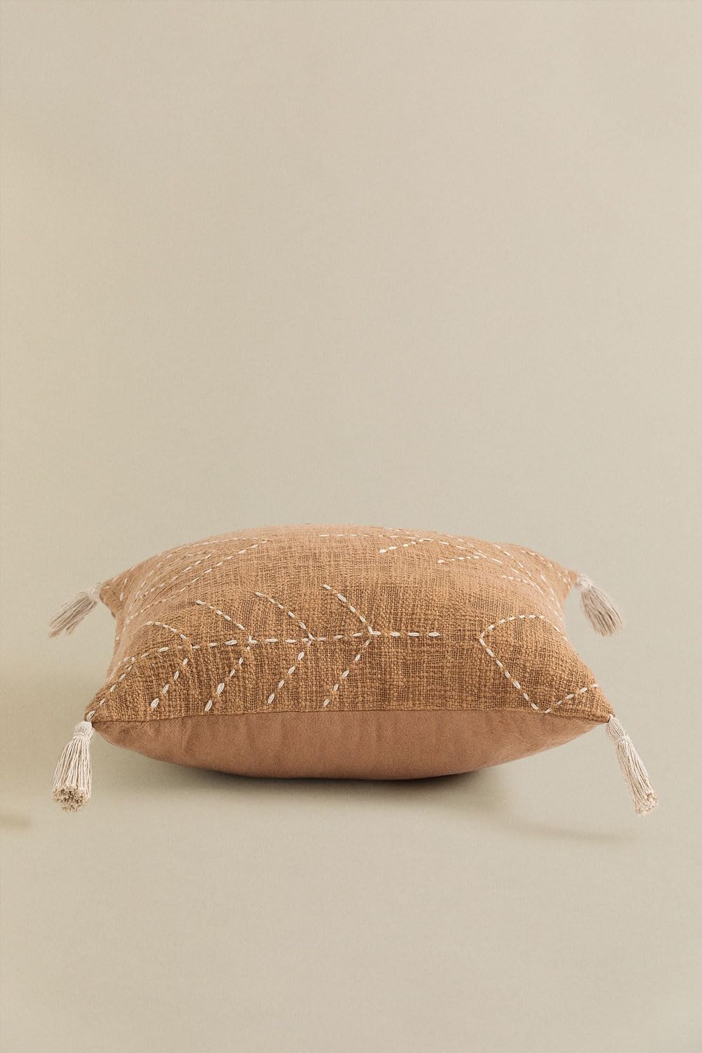 Sklum Lemes cuscino cotone 45x45 cm stampa etnica nappe