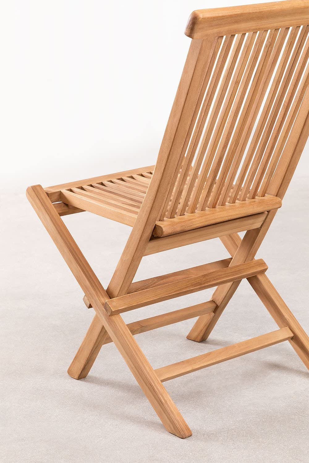 Sklum Pira set giardino teak tavolo + 2 sedie