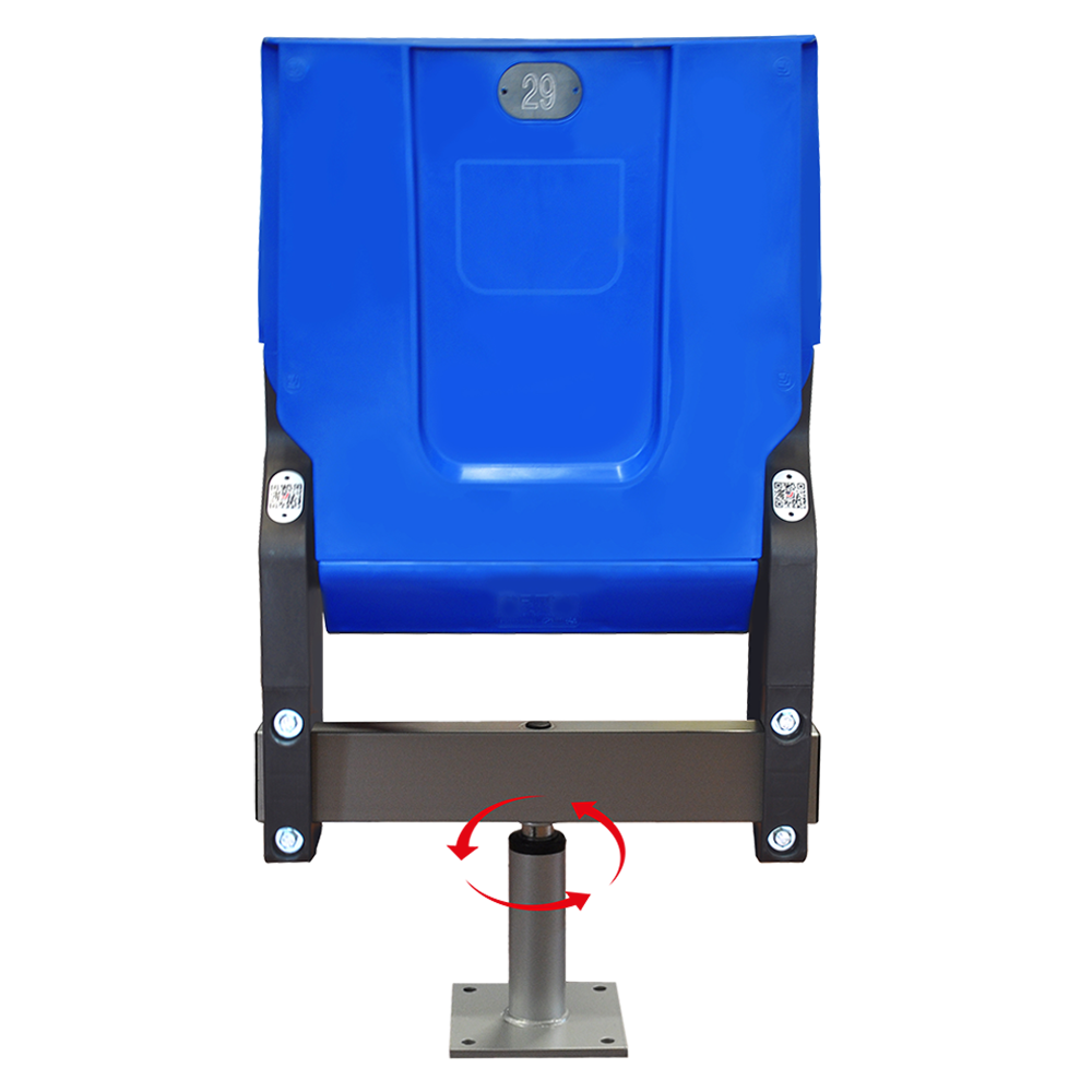 OMSI Postazione accompagnatori disabili per stadi