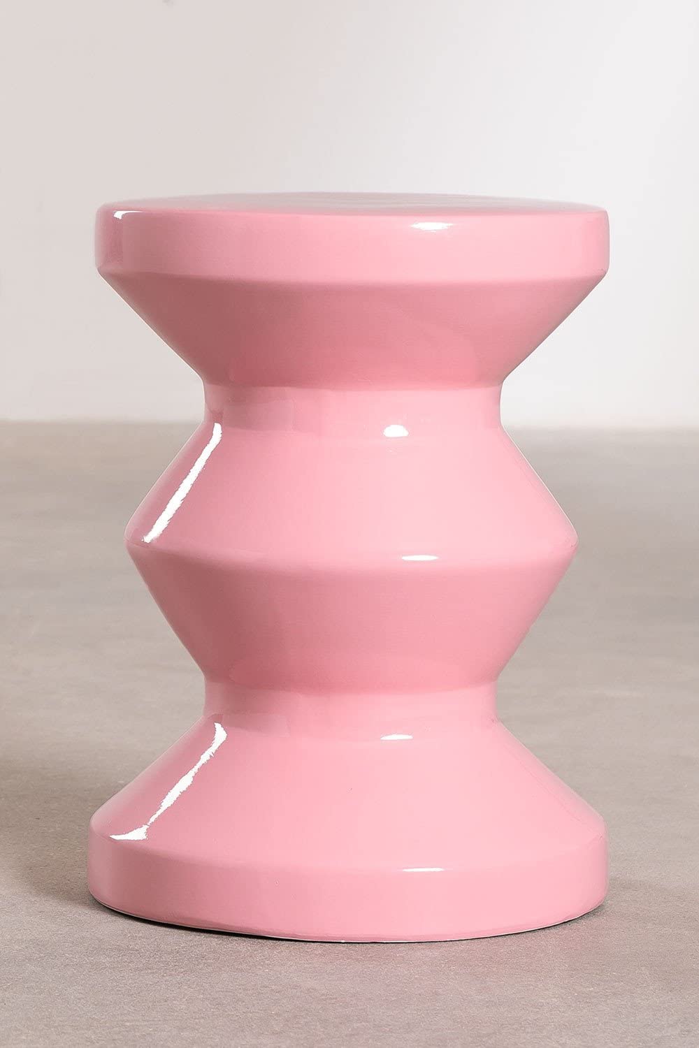 Sklum Bolöh Tavolino Ø35 cm Ceramica Lucida