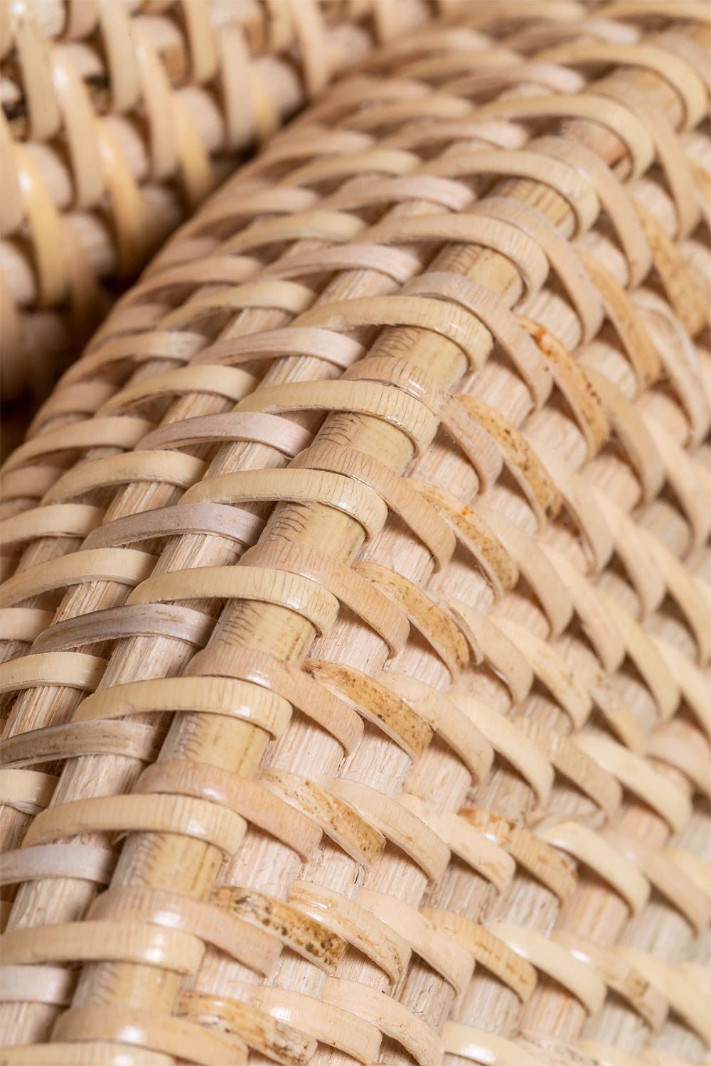 Sklum Guacui Cesto Portabiancheria Rattan Naturale