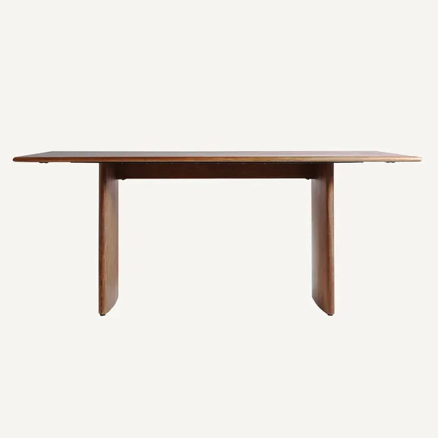 Bambua Baud scrivania in legno di mango mogano
