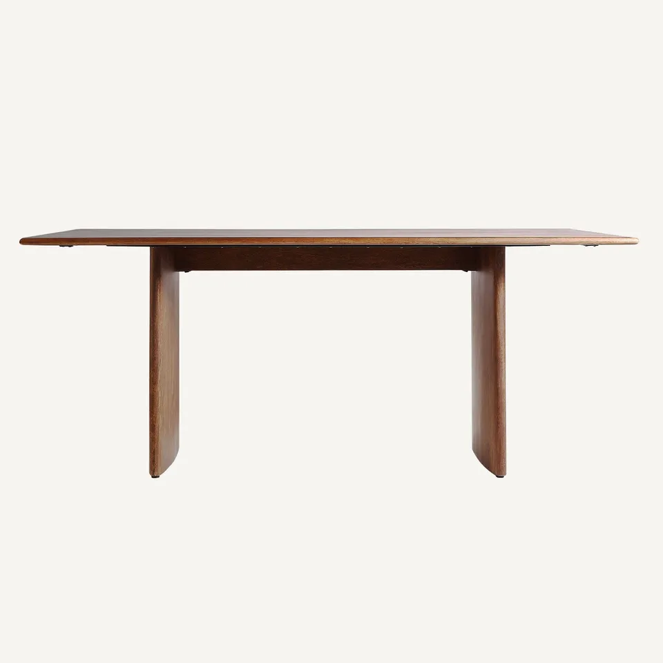 Bambua Baud scrivania in legno di mango mogano