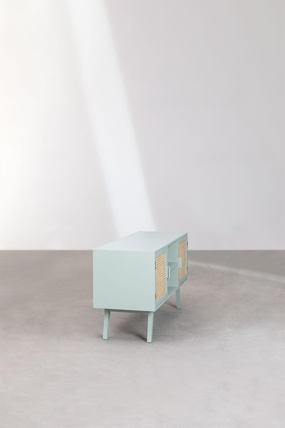 Sklum Ralik mobile TV in legno celadon 120 cm