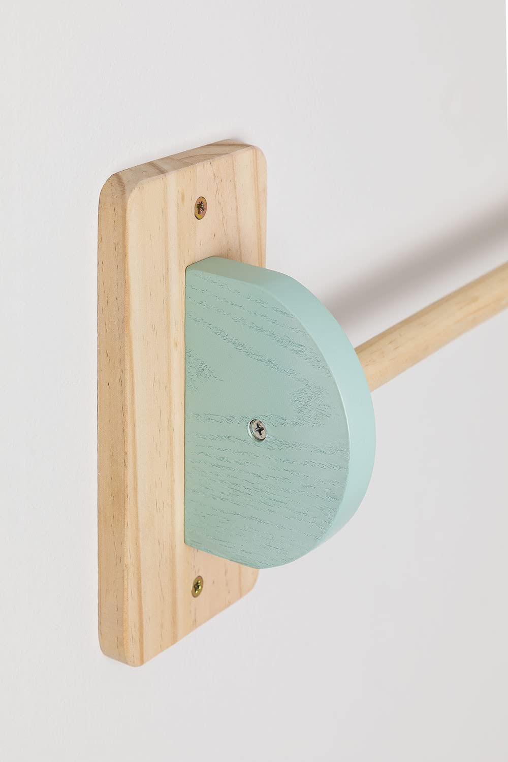 Sklum Pyqer Colors Kids sbarra legno 96 cm verde opale
