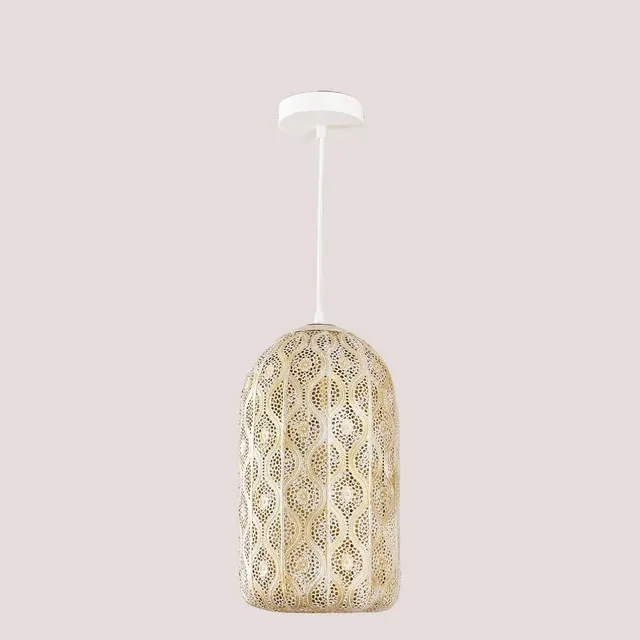 Sklum Meraki lampada soffitto metallo oro vintage E27