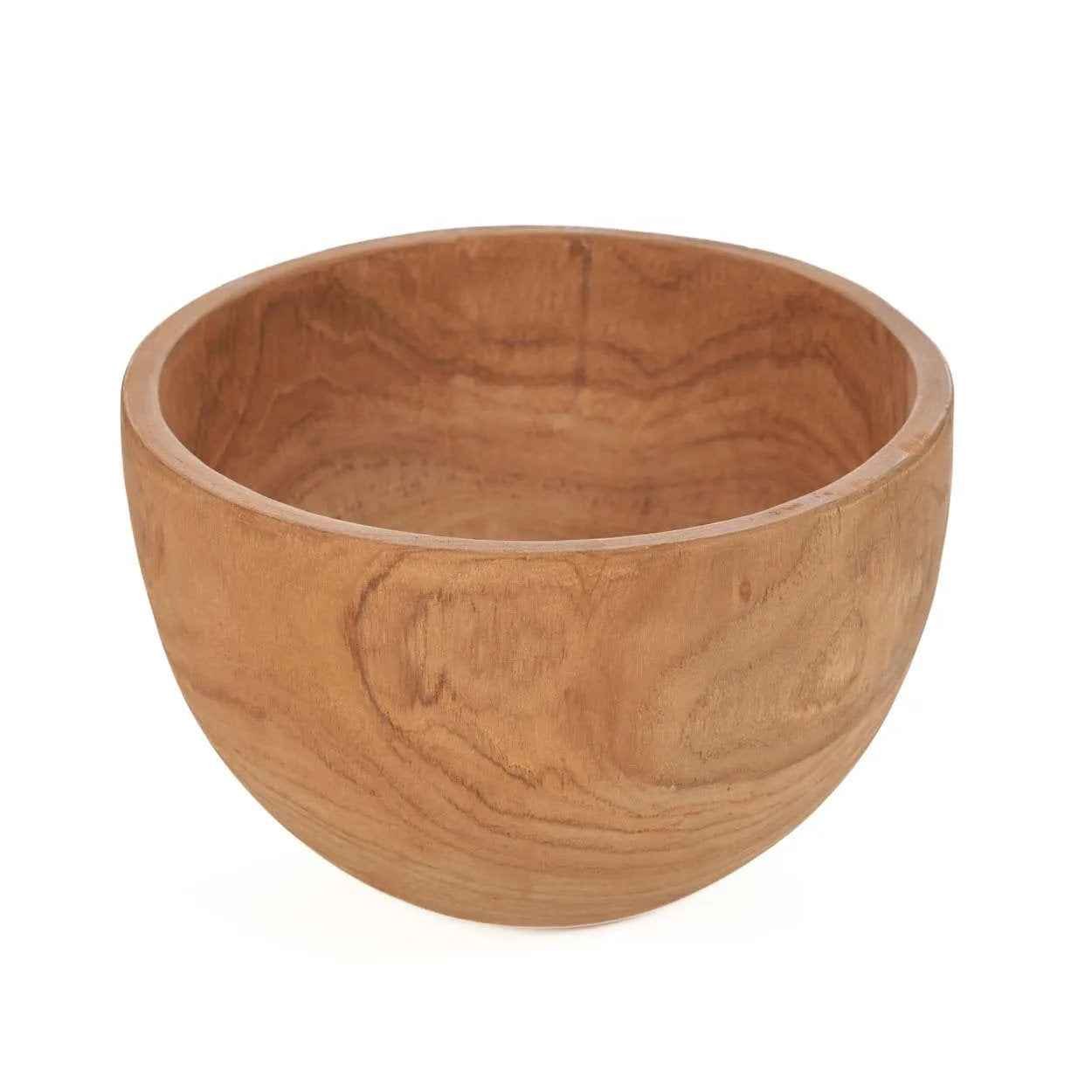 Bambua Zen Bowl ciotola teak naturale decorativa