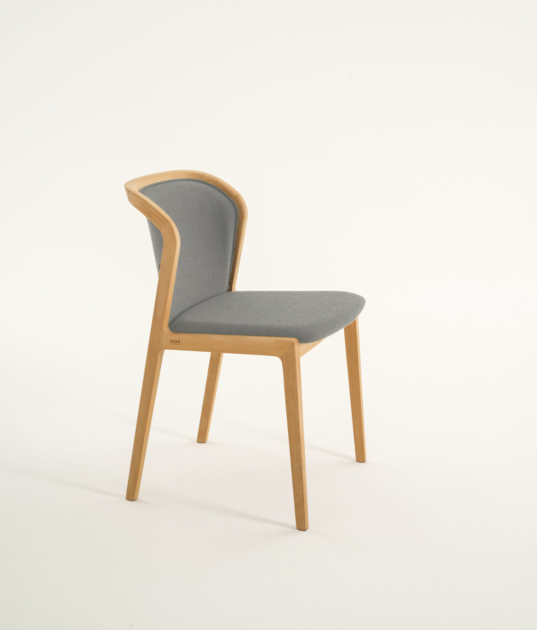 Colé Vienna Soft sedia imbottita elegante