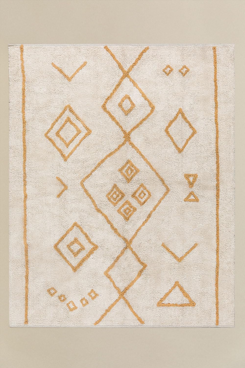 Sklum Alka tappeto in cotone 180x150 cm etnico