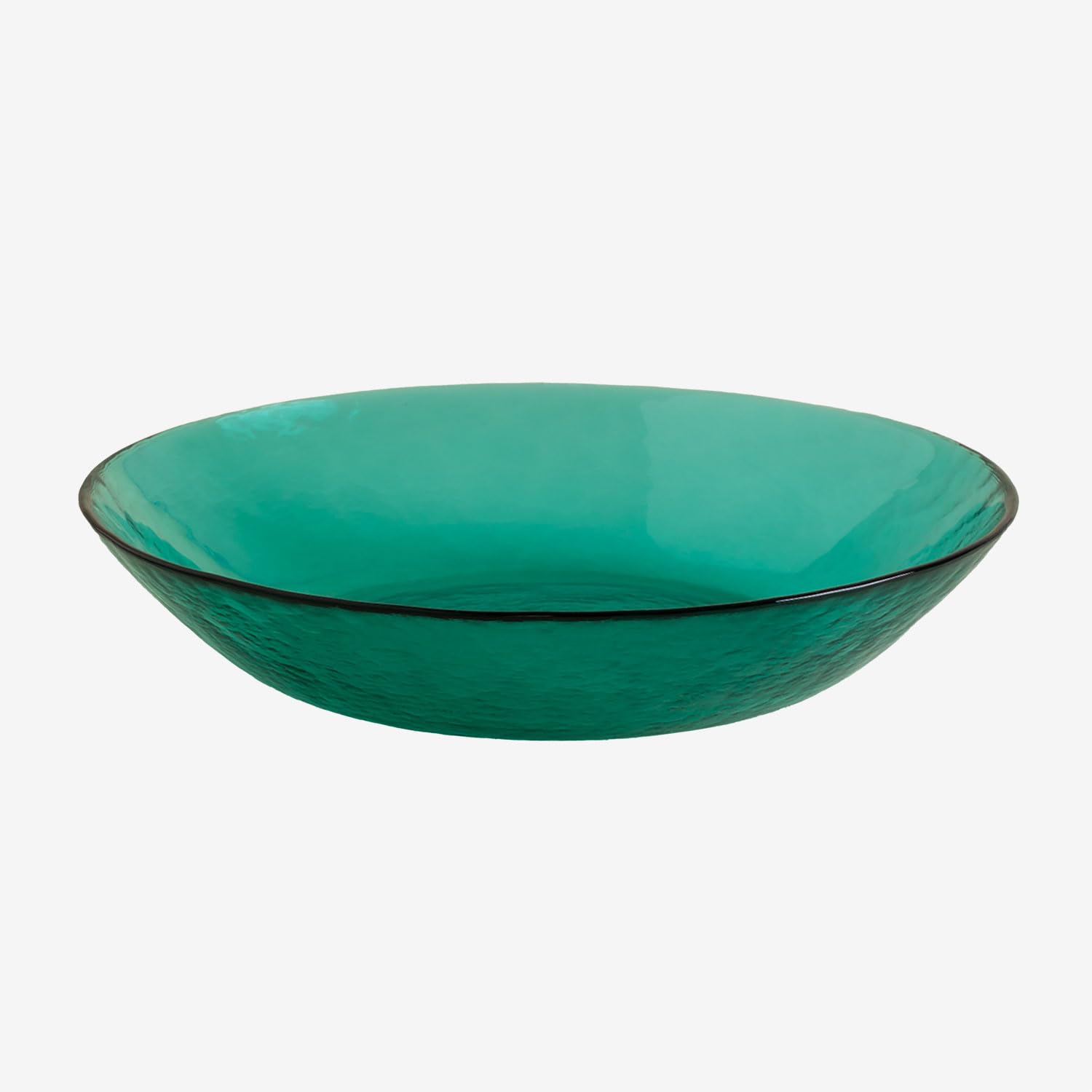 Sklum Yelena piatti fondi vetro 4 pezzi Ø21,5 cm
