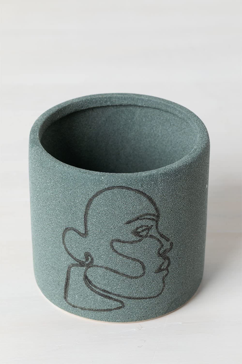 Sklum Olaf Vaso in Ceramica 13 cm Etnico