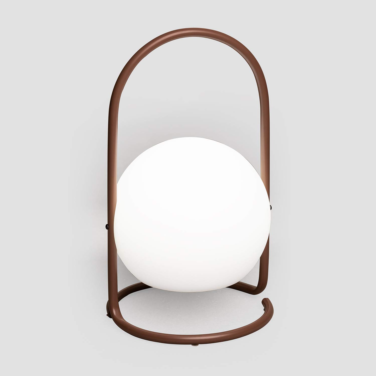 Sklum Balum lampada da tavolo led marrone da esterno