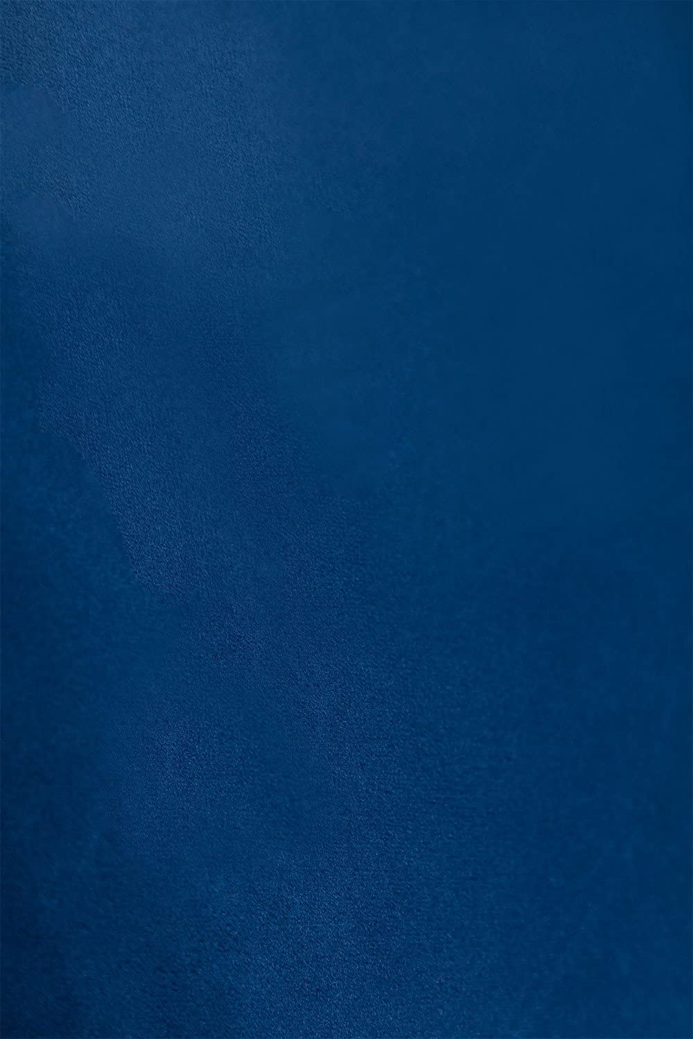 Sklum Uit sedia velluto blu impilabile 81 cm