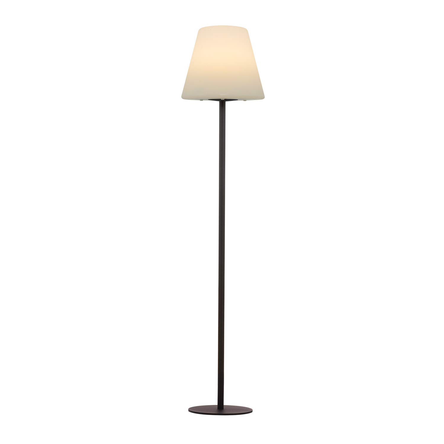 Sklum Llahra lampada da terra solare esterno bianco IP54