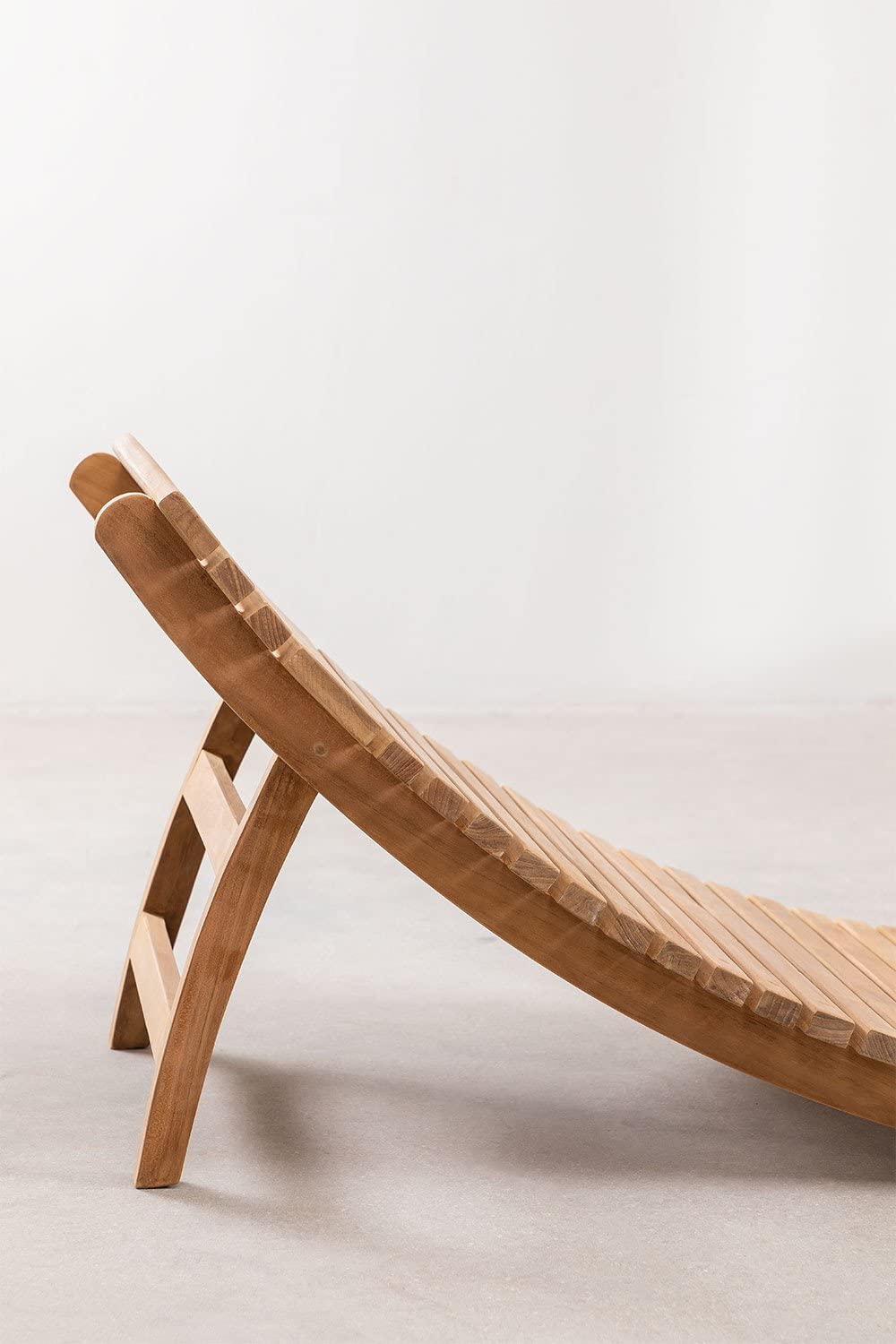 Sklum Kedas lettino pieghevole teak 185x70 cm