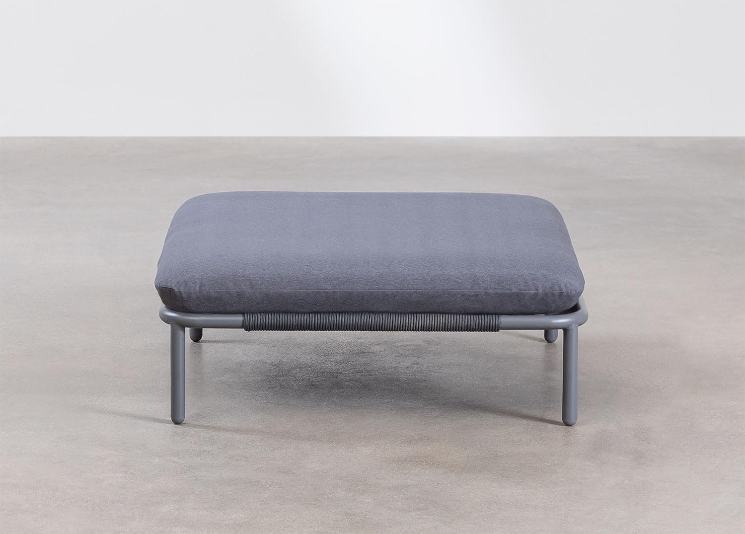 Sklum Roubly Style moduli divano giardino grigio antracite acciaio