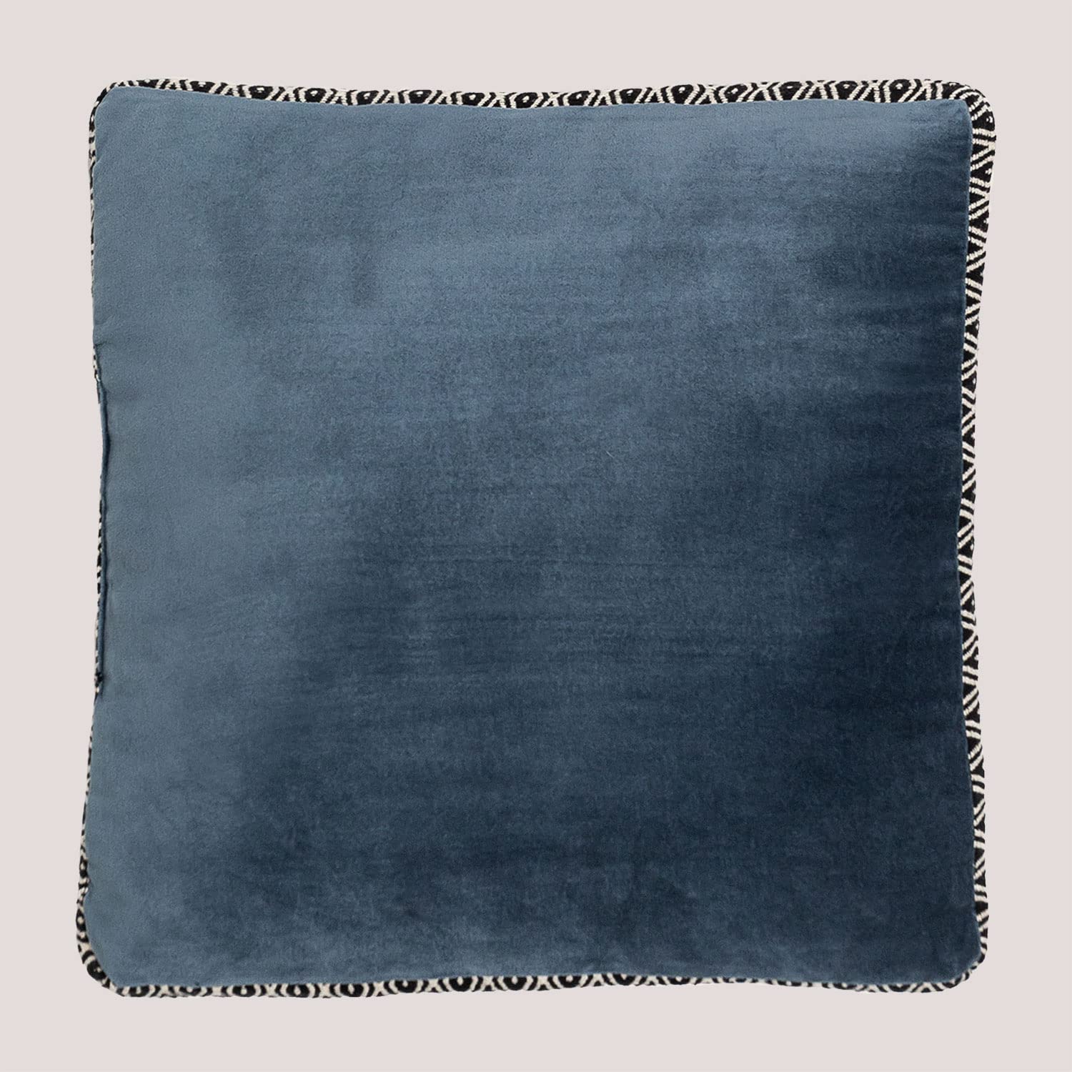 Sklum Ort 45x45 cm Cuscino in Velluto Rosa Grigio
