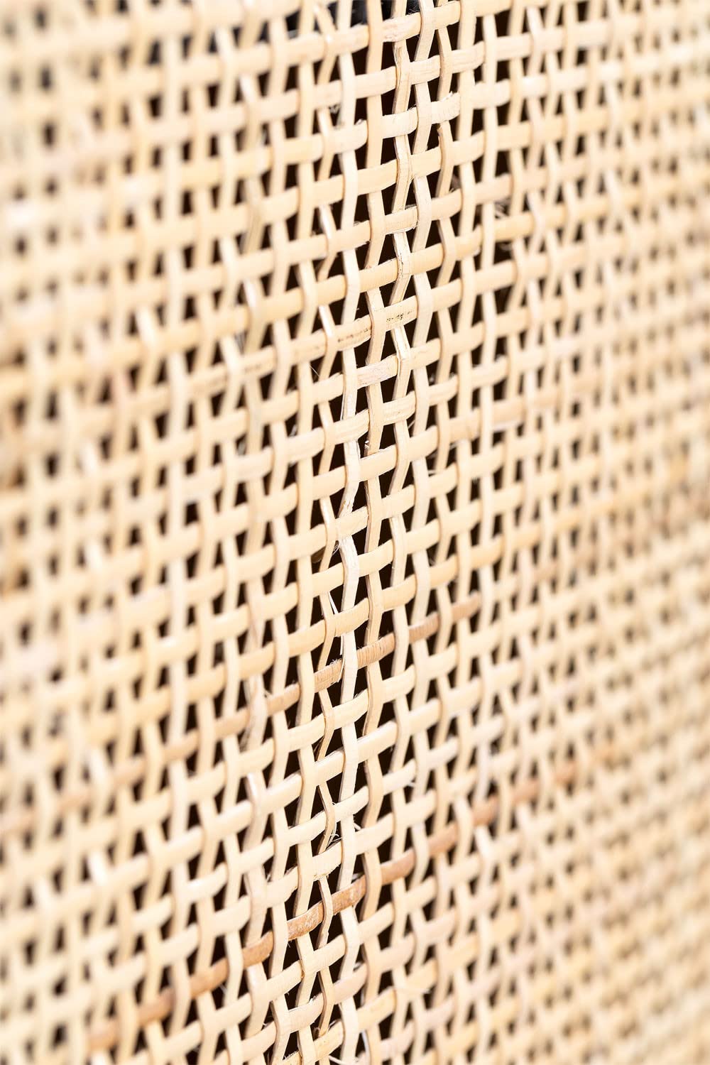 Sklum Reyna Natural Kids Comodino Sospeso in Rattan