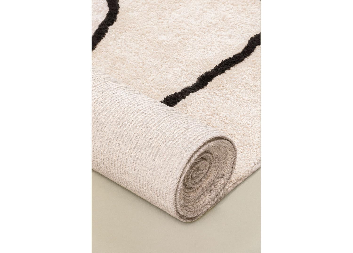 Sklum Edith tappeto cotone 150x190 cm motivo astratto