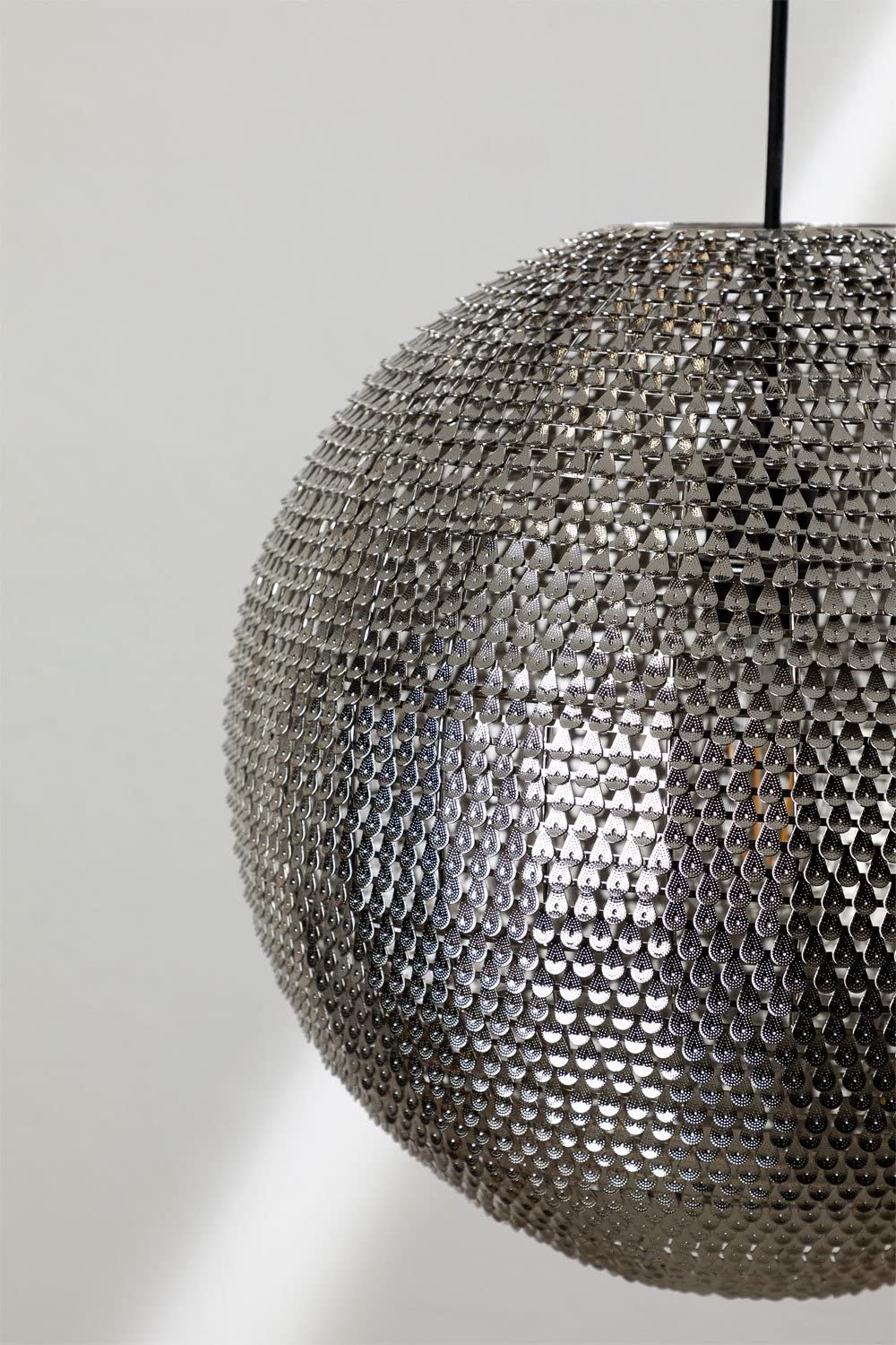Sklum Globe lampada da soffitto in acciaio Ø40 cm