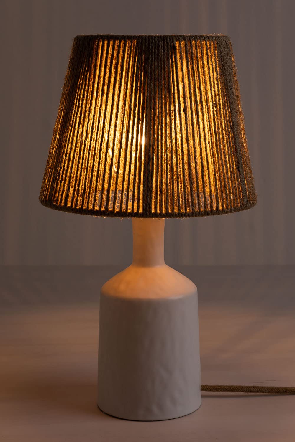 Sklum Elin lampada da tavolo ceramica 46 cm