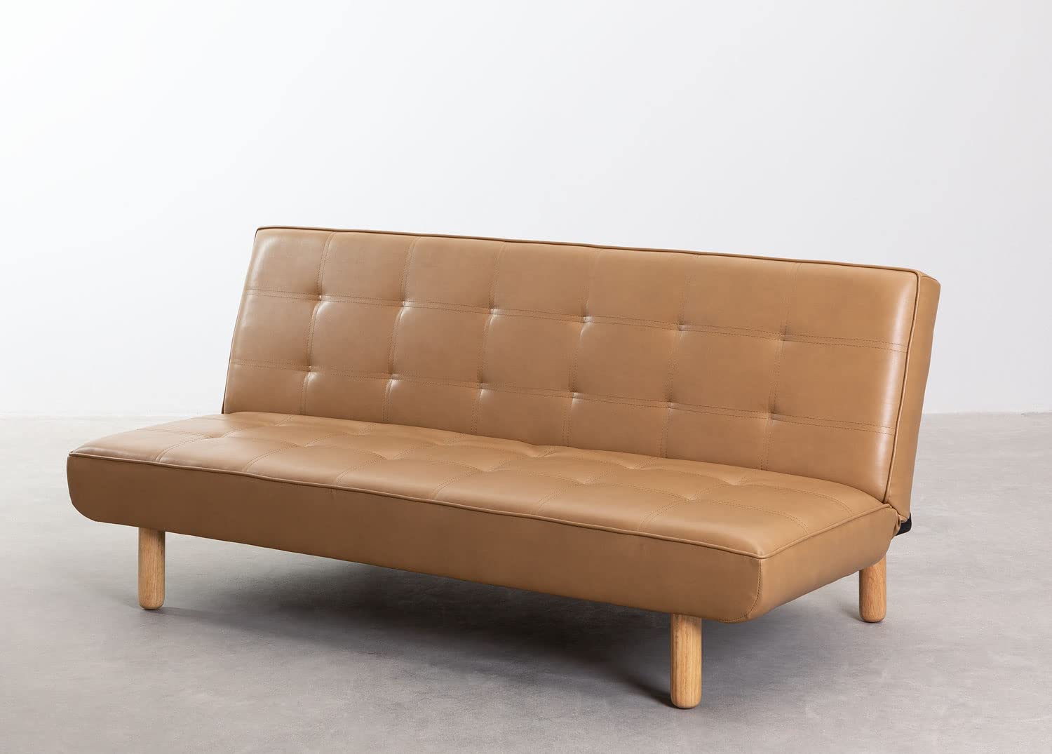 Sklum Baxton divano letto 3 posti similpelle