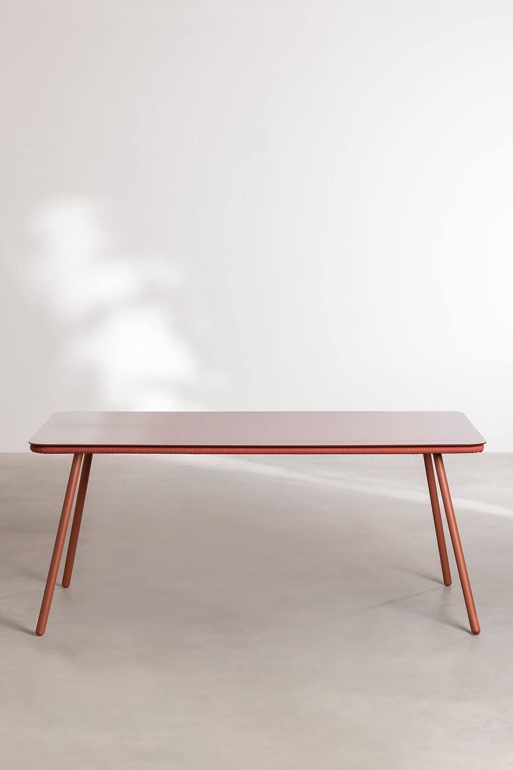 Sklum Arhiza Style tavolo giardino vetro 160x90 cm