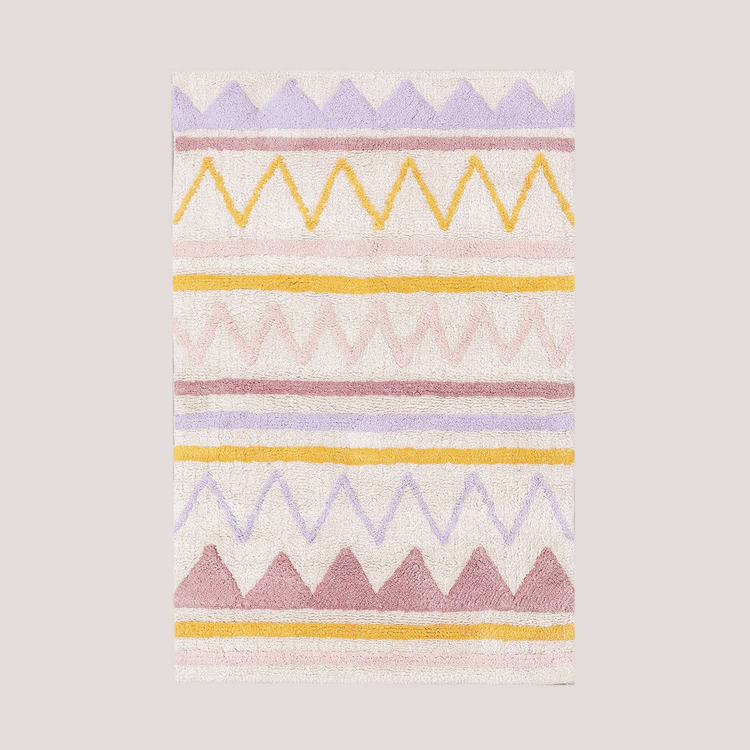 Sklum Miko Kids tappeto in cotone 60x95 cm multicolore